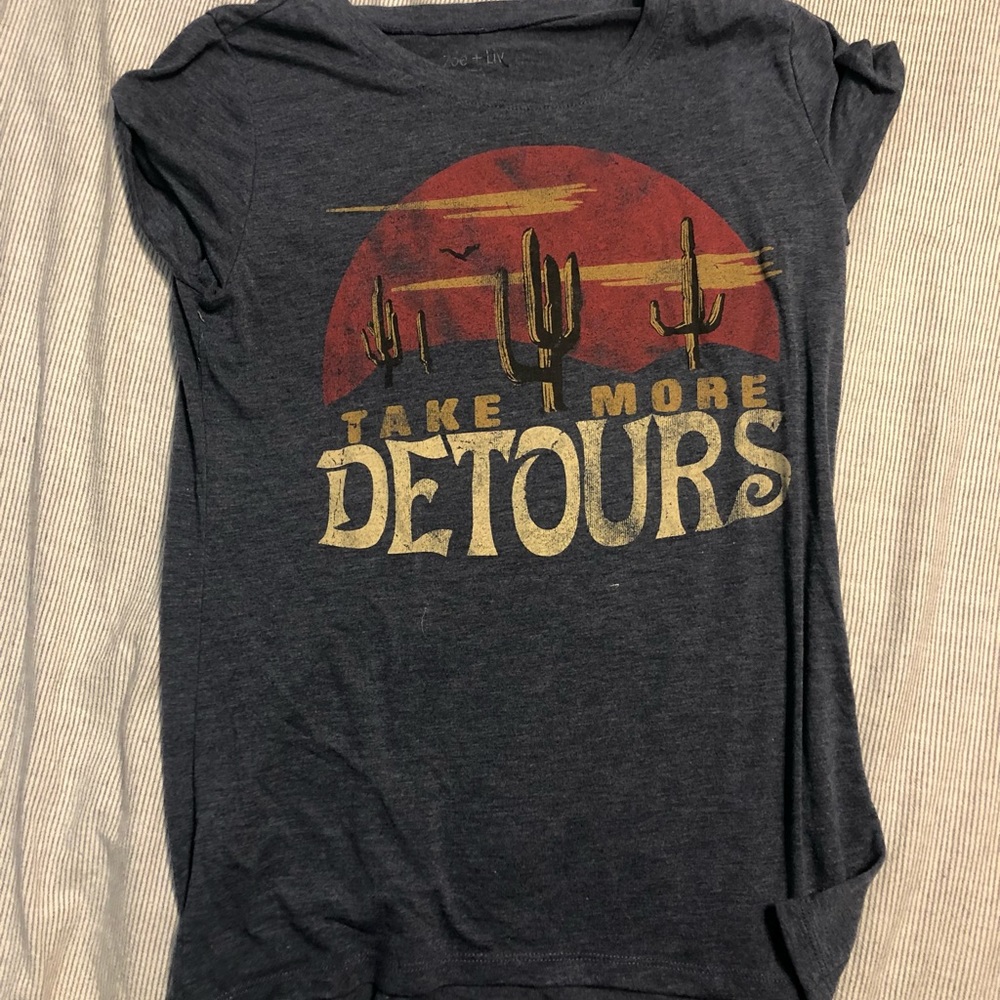 Take More Detours vintage T-shirt